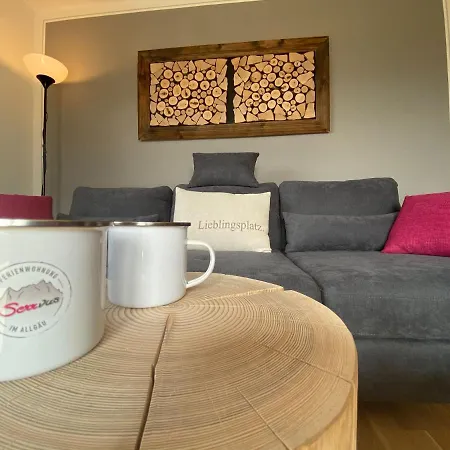 Apartment Ferienwohnug Serrvus *